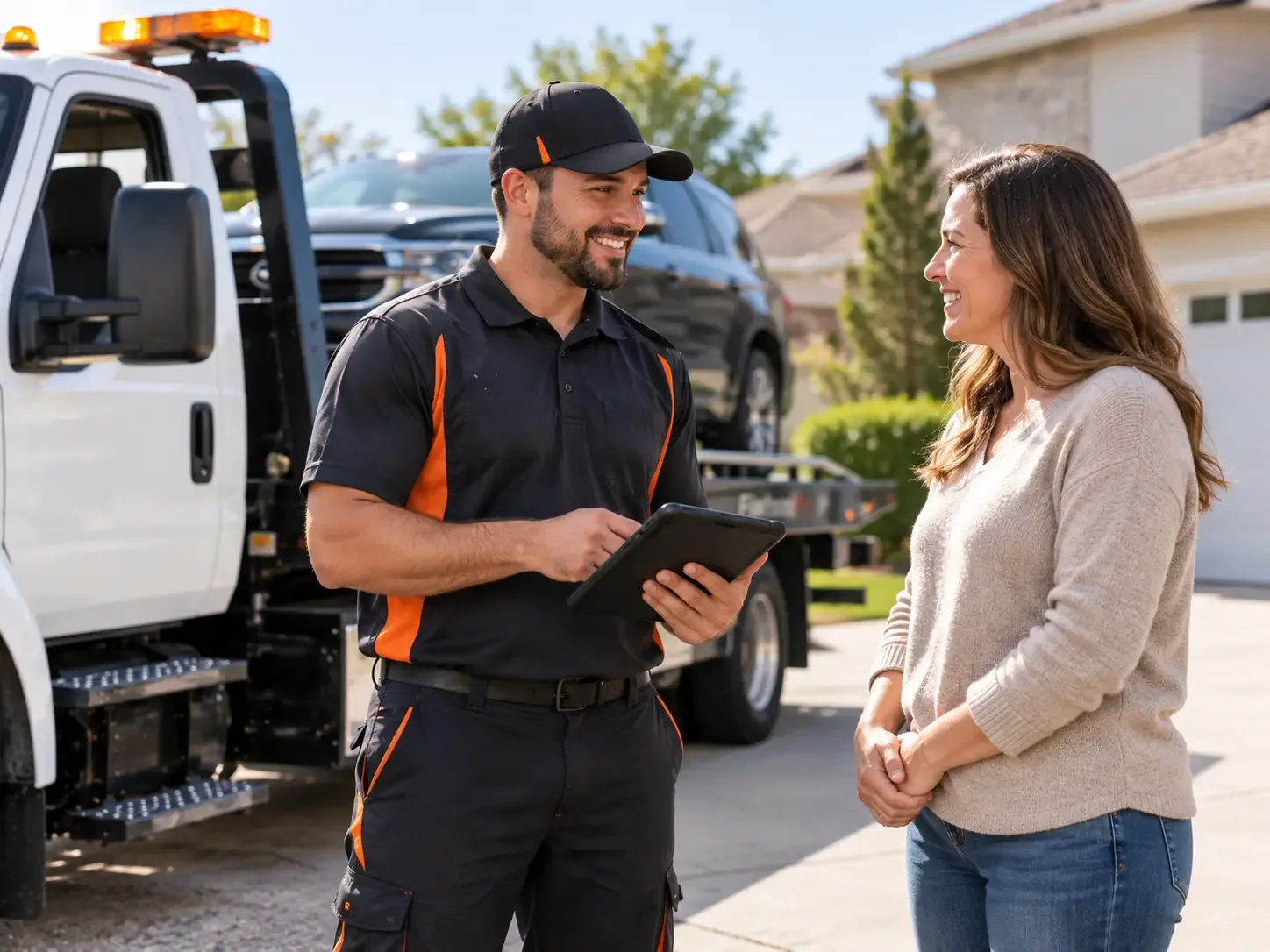 Flatbed Towing Hamburg, AR FAQs